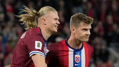 Haaland-Sorloth: pareja Mundial