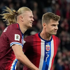 Haaland-Sorloth: pareja Mundial