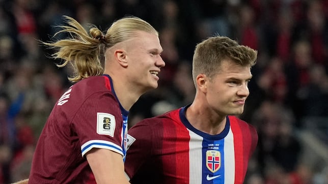 Haaland-Sorloth: pareja Mundial