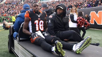 Parte de guerra #11 NFL: Los Bengals se quedan en cuadro