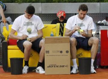 Charity Day, un acto a beneficio de las fundaciones del tenista Rafa Nadal  y el portero del Real Madrid Iker Casillas, que destinarán el dinero a niños desfavorecidos.