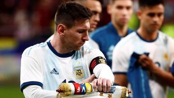 El ilusionante mensaje de Messi para todos los argentinos