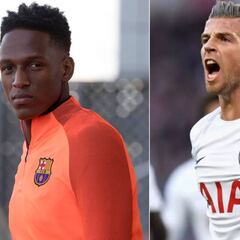 United cambia de opinión: Mina se aleja y van por Alderweireld