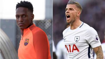 United cambia de opinión: Mina se aleja y van por Alderweireld