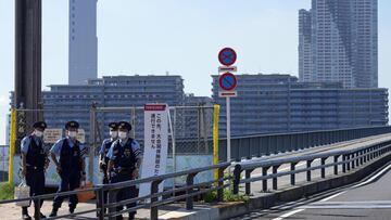 Mexican delegation begins to arrive at Tokyo Olympic Village