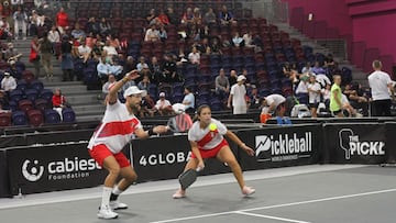Equipo mixto de Perú, subcampeón de la Copa del Mundo, en Lima.