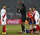 Carlos Zambrano sería baja en Perú ante Chile