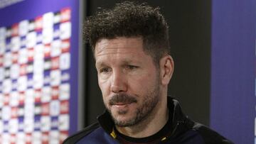 Simeone: "No hay duda, el Barça sigue siendo el mejor"