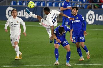 Rodrygo con Mauro Arambarri.