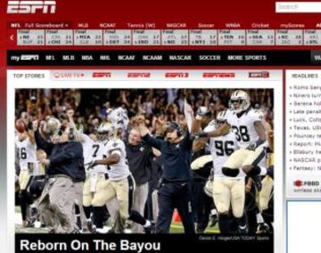 Portadas de la prensa extranjera