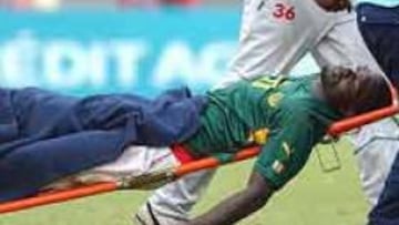 Muere el camerunés Marc Vivien Foé