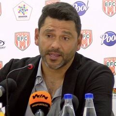 Bedoya, satisfecho con el equipo en el empate ante Envigado