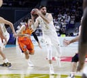 Resumen y resultado del Real Madrid - Valencia; Liga ACB 2019-20: El Madrid supera al Valencia