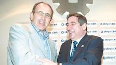 Javier Irureta dirá adiós al Deportivo esta misma tarde