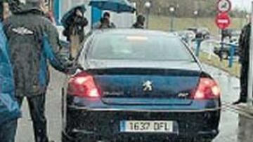 <b>INCREPADO. </b>Ayer, Piterman fue increpado por varios seguidores al entrar a las instalaciones del club.