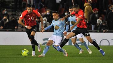 Resumen y resultado del Mallorca 0 - Celta 0; LaLiga Santander