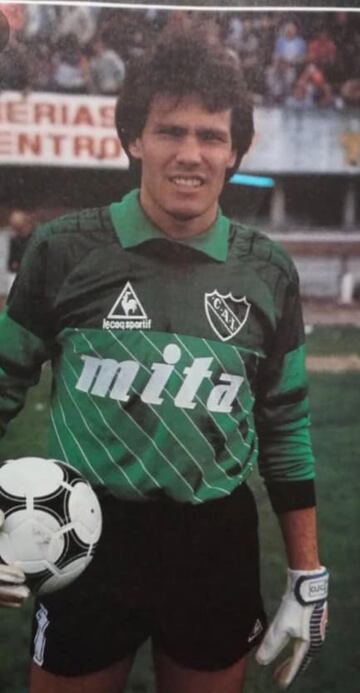 Antes de la U, Sergio Vargas jugó en Independiente de Avellaneda, su club de origen.