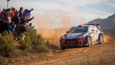 Hyundai vuelve a triunfar en el WRC por segundo a?o consecutivo