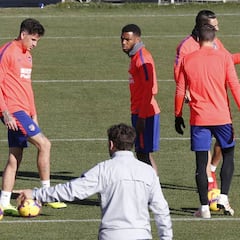 Lemar y Giménez vuelven a la convocatoria del Atlético