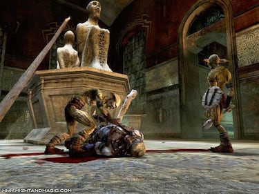 Nuevas imágenes de Dark Messiah of Might & Magic