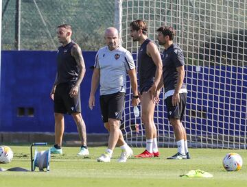 22/07/21 ENTRENAMIENTO DEL LEVANTE UD - PACO LOPEZ