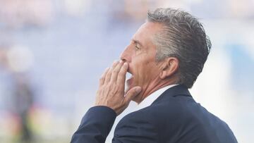 Ceballos, destituido como técnico del Recreativo