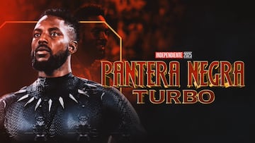 Álvaro Angulo, nuevo jugador de Independiente.