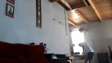 Argentino hace "berrinche" por el terrible error de Willy Caballero