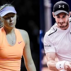 Murray critica que Sharapova sea invitada a los Grand Slam