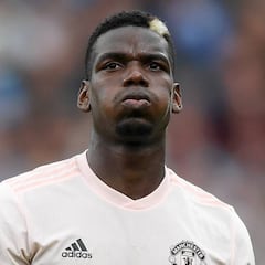 Pogba: "Siempre que veas que no llevo la camiseta del Barça es porque estoy en el United"