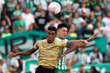 Nacional y Águilas Doradas empataron a un gol en la fecha 16 de la Liga BetPlay II-2022