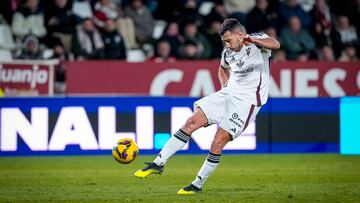 Álvaro Rodríguez vuelve a jugar con el Albacete