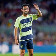 Xavi no tira la toalla: “Me encanta Bernardo Silva”
