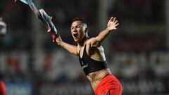 San Lorenzo venció a Palmeiras y lidera el grupo F