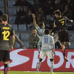 El Espanyol, colista en remates con efectividad de Champions