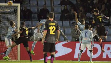 El Espanyol, colista en remates con efectividad de Champions