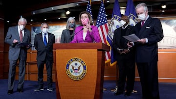 The House prepares to give final approval to the $1.9 trillion American Rescue Plan this week before it can go to President Biden’s desk for signing.