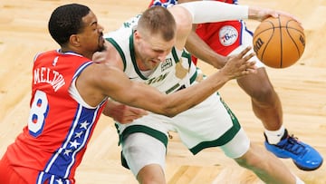 The Boston Celtics continued their dominance over the Eastern Conference with a win over the Philadelphia 76ers to extend their win streak to nine games.