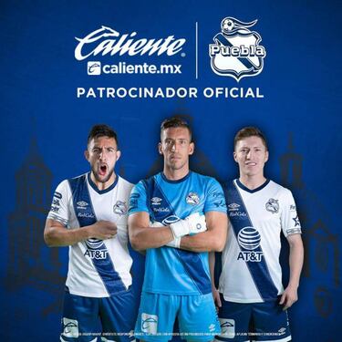 Caliente.mx se pone la del Puebla