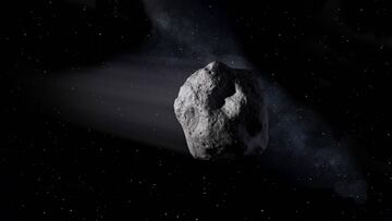 Un nuevo asteroide se aproxima a la Tierra y se puede convertir en miniluna