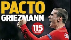 Sport: Griezmann deal done as Barcelona and Atlético agree fee
