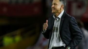 Con la etiqueta en Twitter #OsorioParaSiempre, hinchas verdolagas quieren que el técnico verdolaga se quede en su puesto.