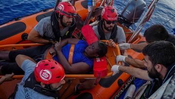 Marc Gasol colaboró en el rescate de una mujer en el Mediterráneo.