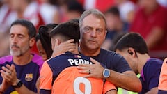 “Me gusta lo que he visto en el vestuario después de perder”