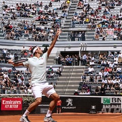 Roger Federer, seria duda para el Masters 1.000 de Roma