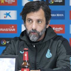 Quique: "La Real es un buen ejemplo en el que mirarnos"
