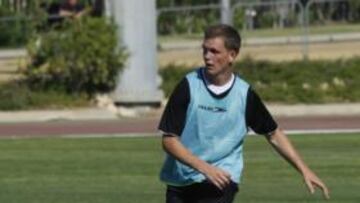 <b>ADIÓS. </b>Michael Jakobsen ha jugado dos años en el Almería.