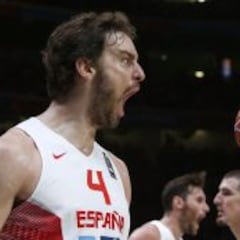 Un Gasol heroico nos lleva a la final del Europeo y a los Juegos