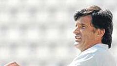 Mendilibar: "Hay que aprender de la derrota en Murcia"