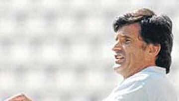 <b>EXPERIENCIA. </b>Mendilibar prefiere ver el aspecto positivo.